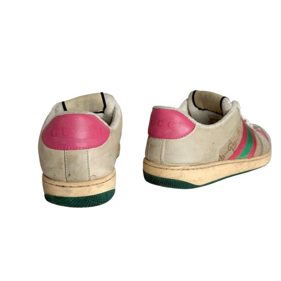 Gucci Monogram Sneakers - Picture 6 of 8